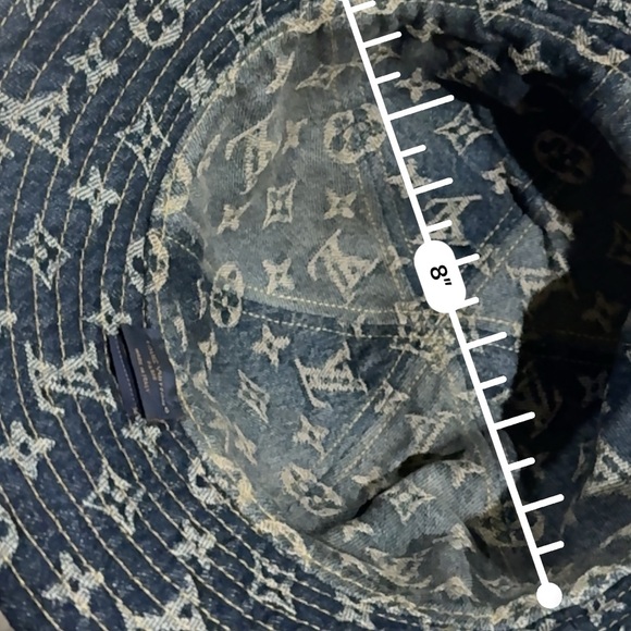 Louis Vuitton × Virgil Abloh Floral Reversible Monogram Bucket Hat - Picture 8 of 11